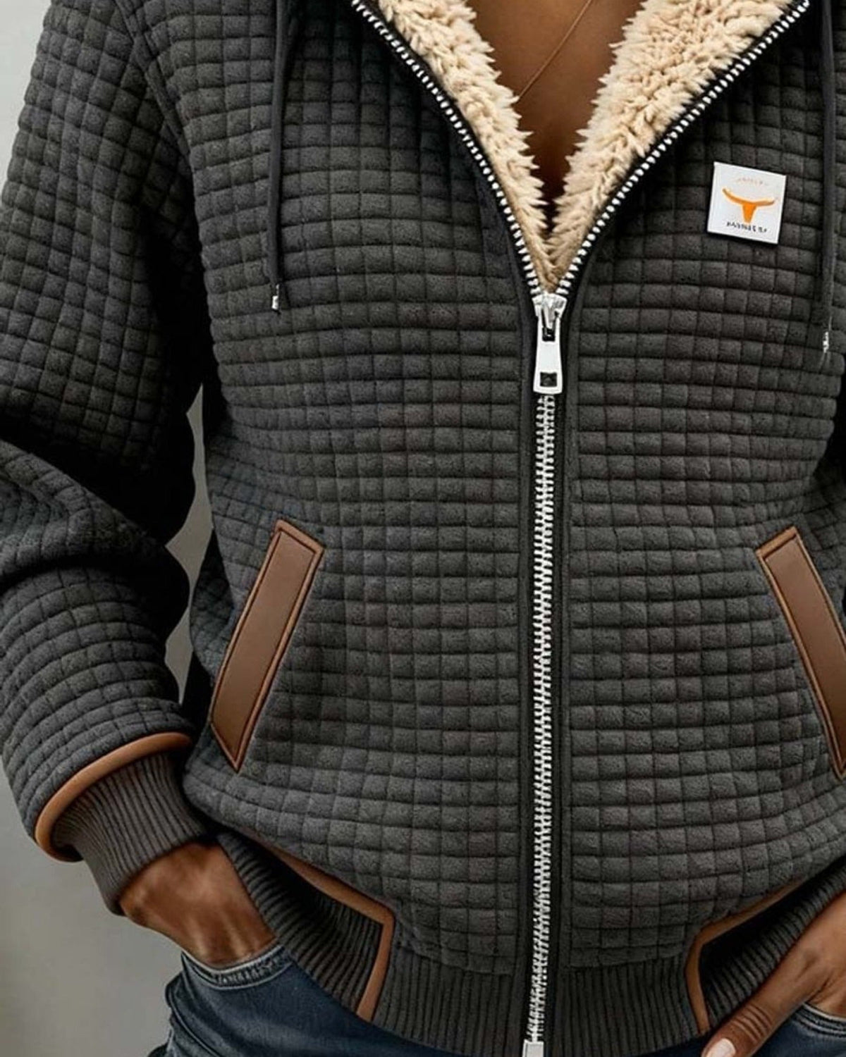 Lifestyle Chaqueta acolchada con capucha