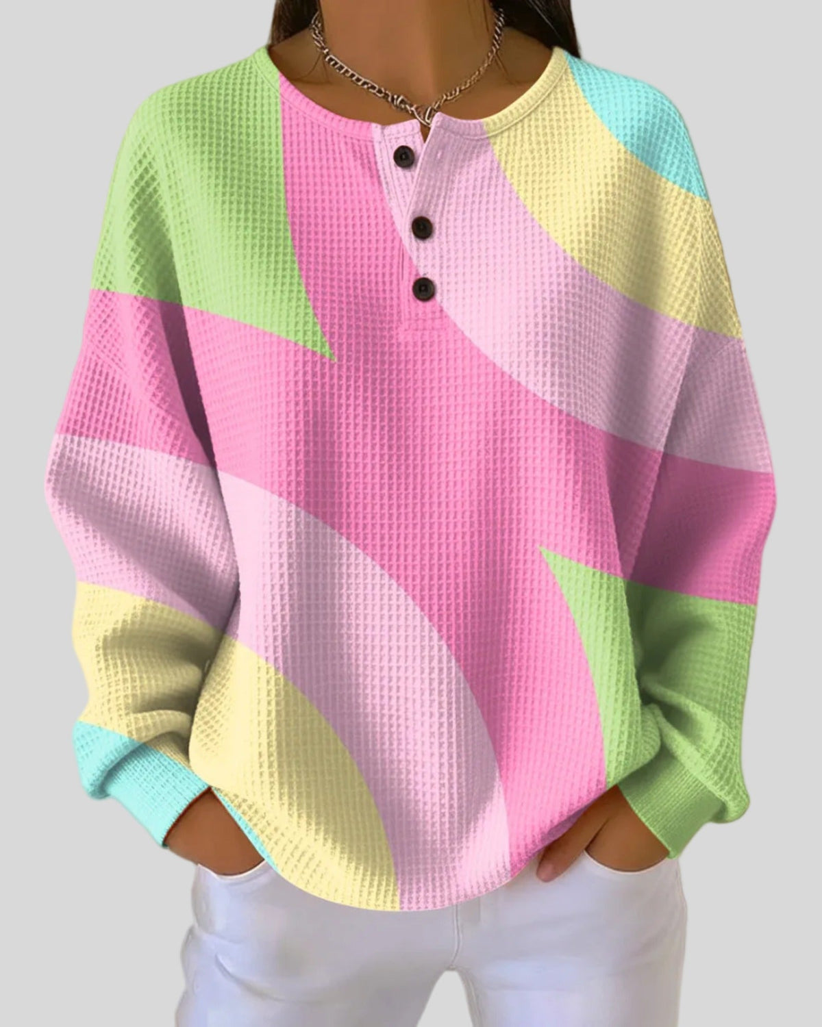 Lifestyle Sudadera abstracta