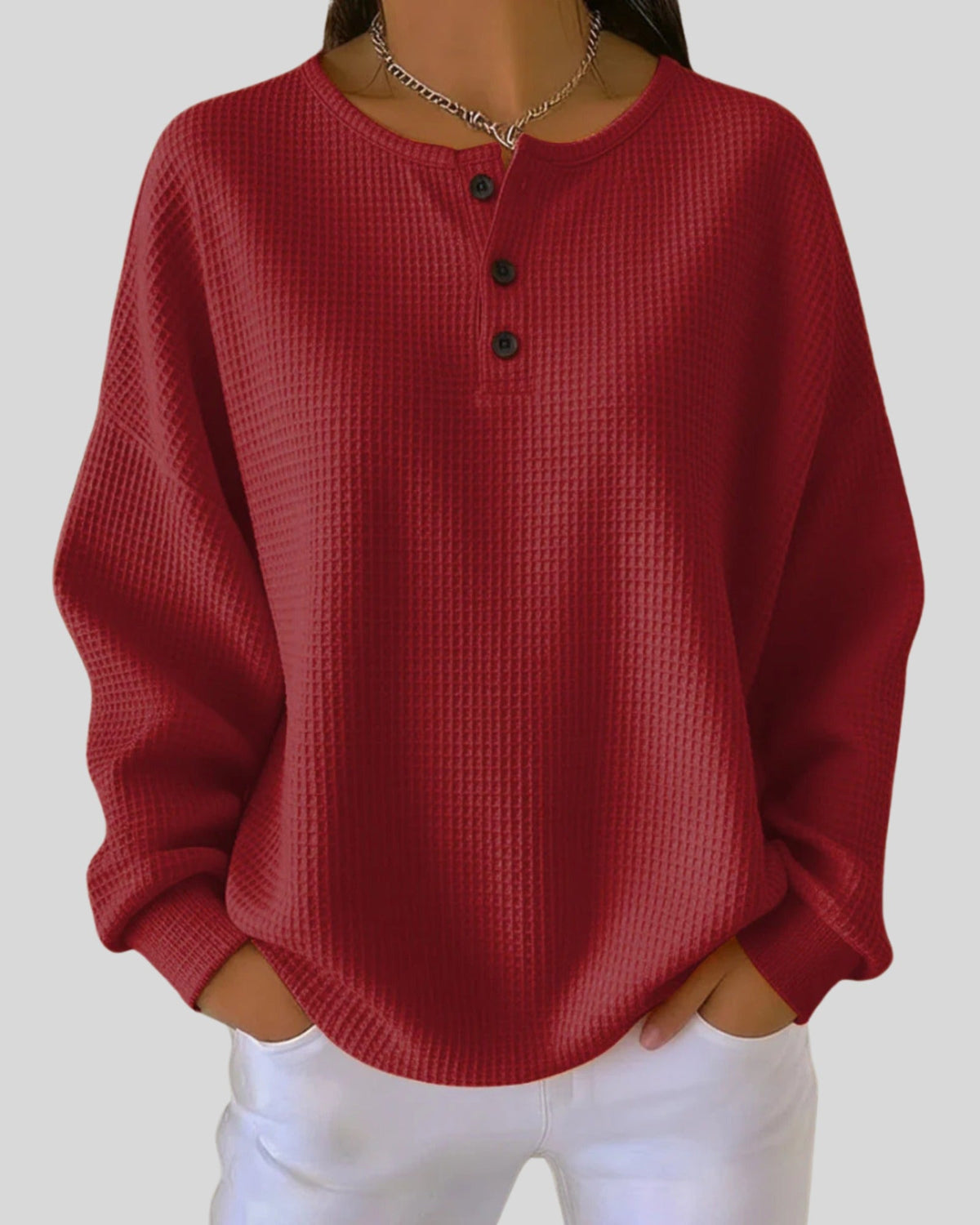 Lifestyle Sudadera henley