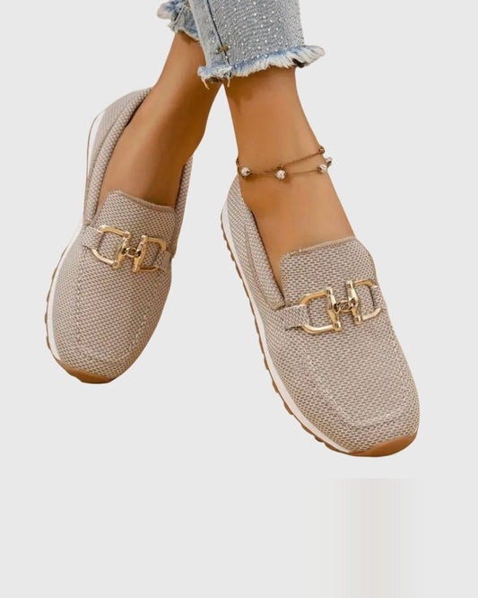 Calzado Mocasín tonos claros