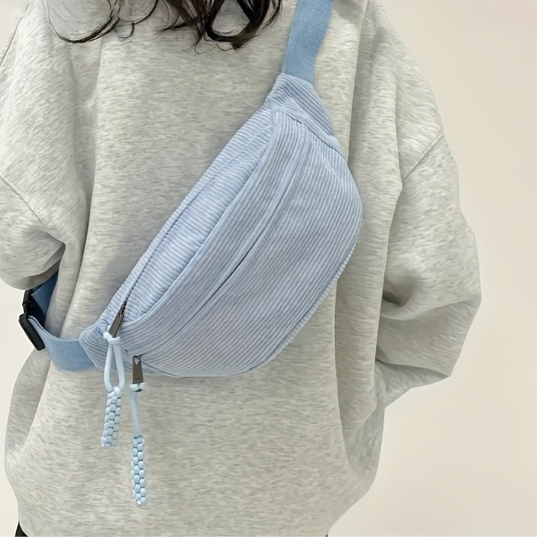 Martina | Bolso de hombro de pana
