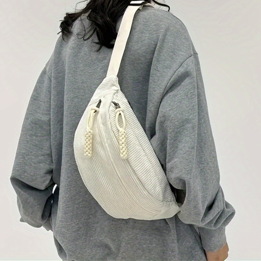 Martina | Bolso de hombro de pana