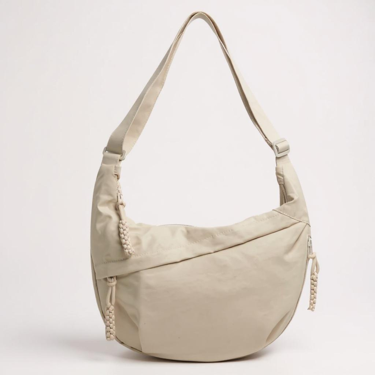 Claudia | Bolso de hombro beige