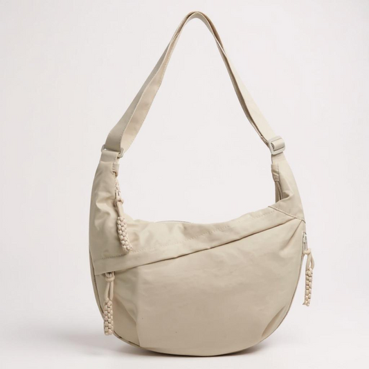 Claudia | Bolso de hombro beige