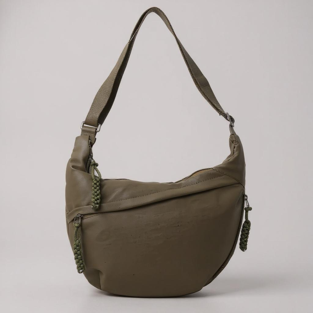 Gabriela | Bolso de hombro verde oliva