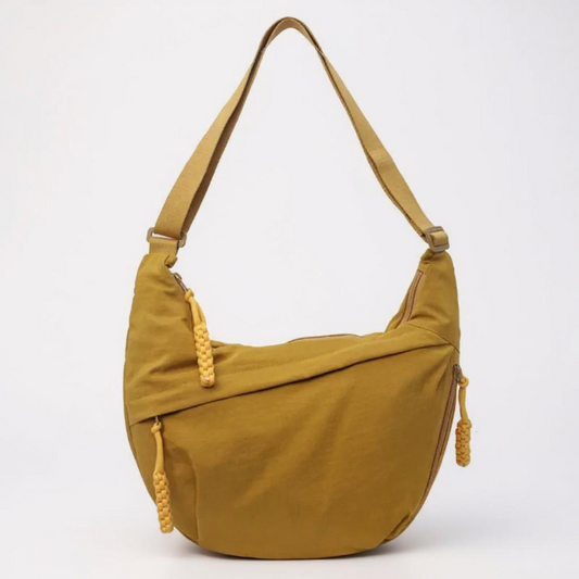 Inés | Bolso de hombro ocre