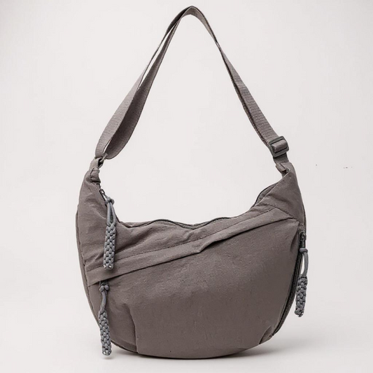 Victoria | Bolso de hombro gris