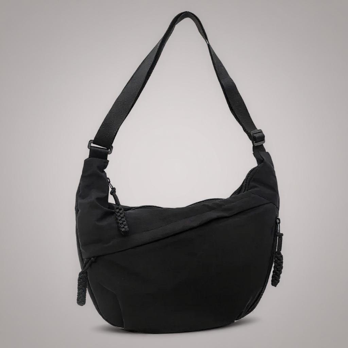 Bianca | Bolso de hombro negro