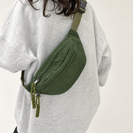 Martina | Bolso de hombro de pana