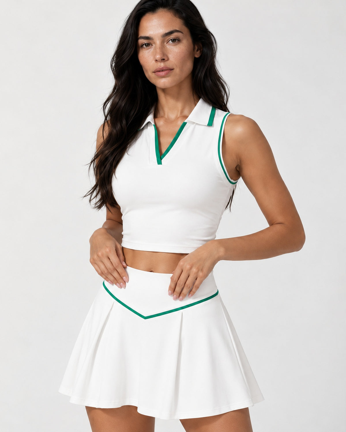 Conjunto Cala blanco, vista frontal