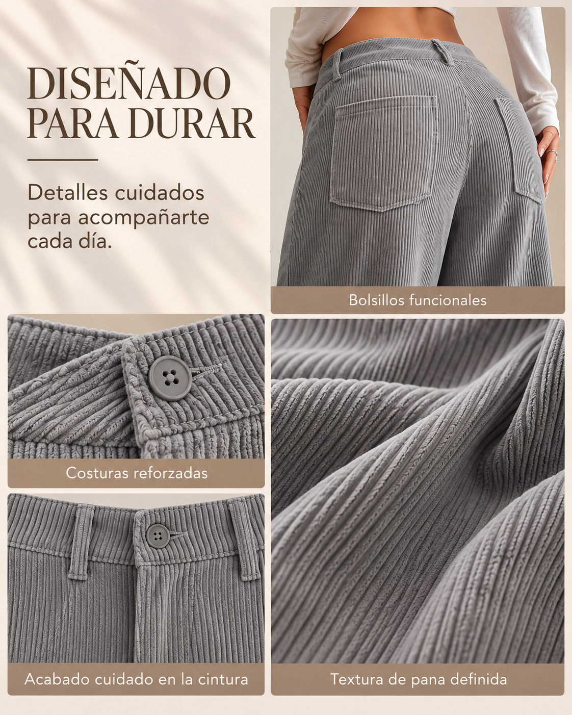 Lifestyle Pantalón Alba