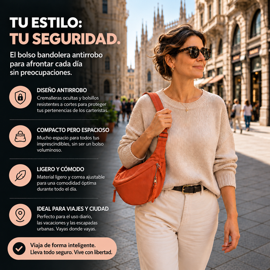 Vera | Bolso de hombro naranja