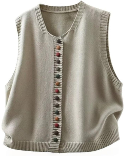 Lifestyle Chaleco de punto Shirley