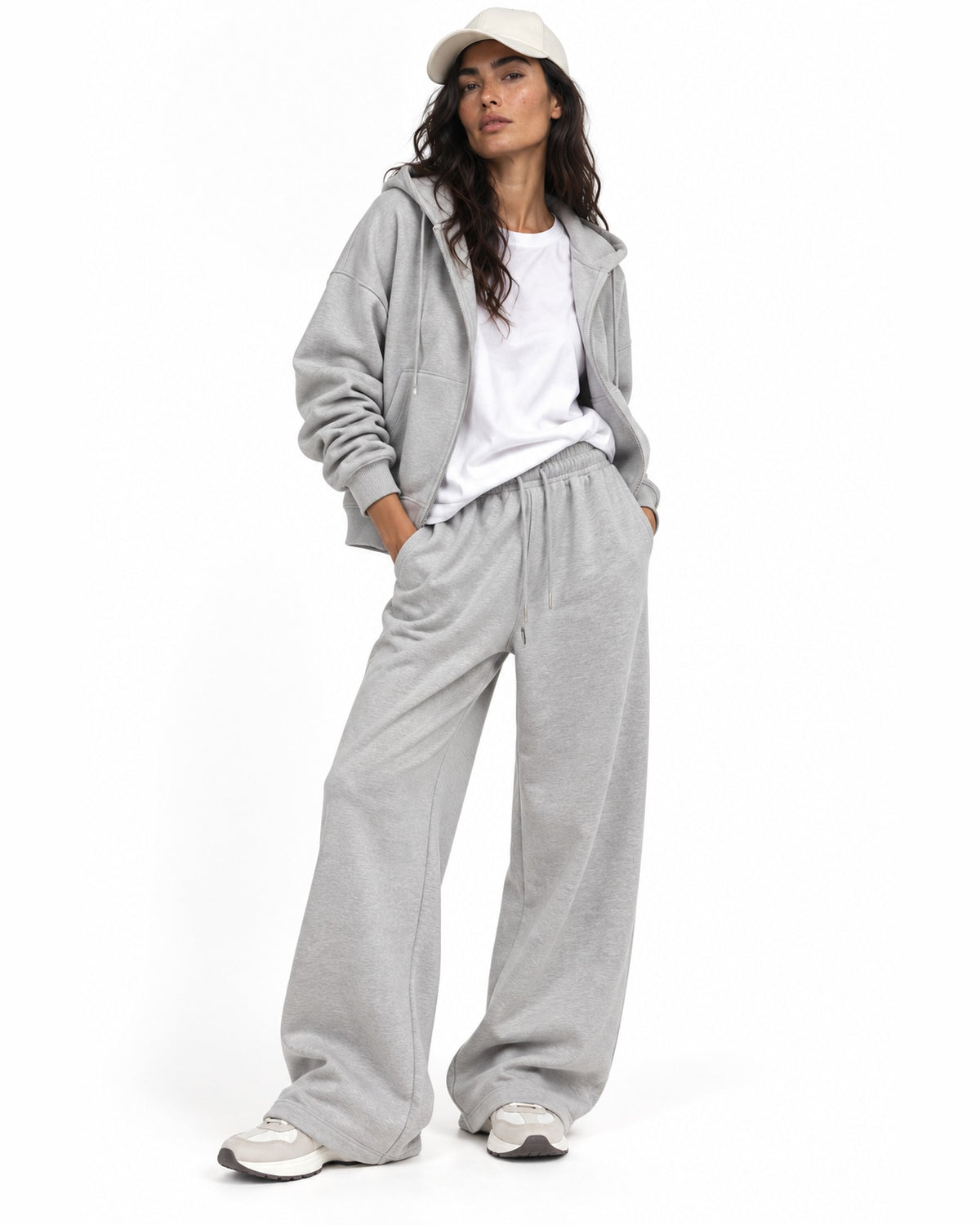 Lifestyle Conjunto Arena gris piedra