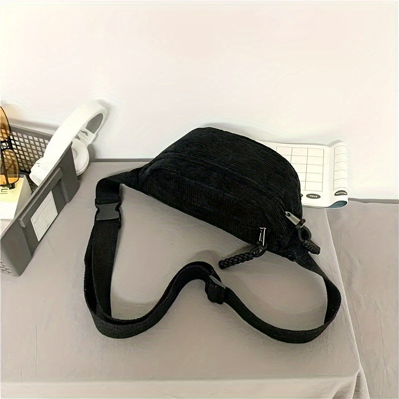 Martina | Bolso de hombro de pana