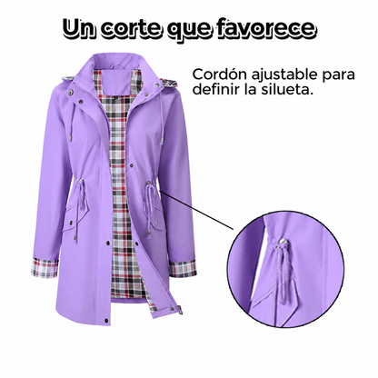 Chaqueta Bruma — detalles en castellano