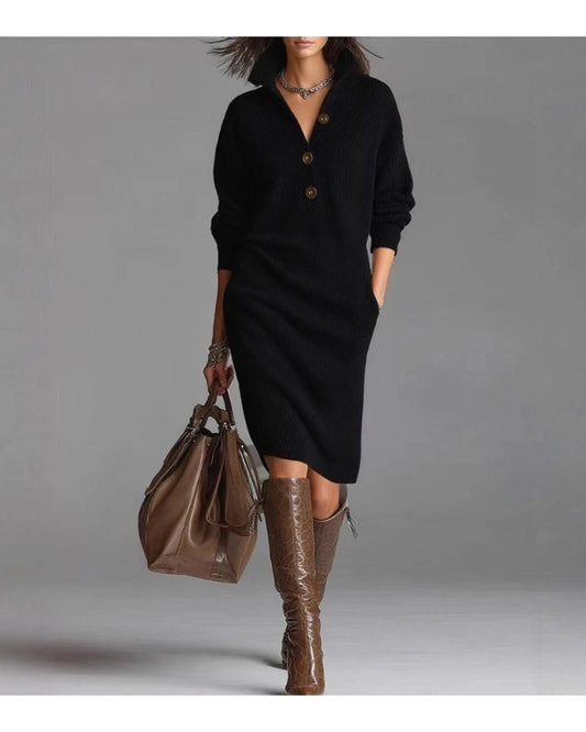 Lifestyle Vestido de punto liso