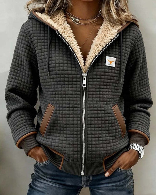 Lifestyle Chaqueta acolchada con capucha