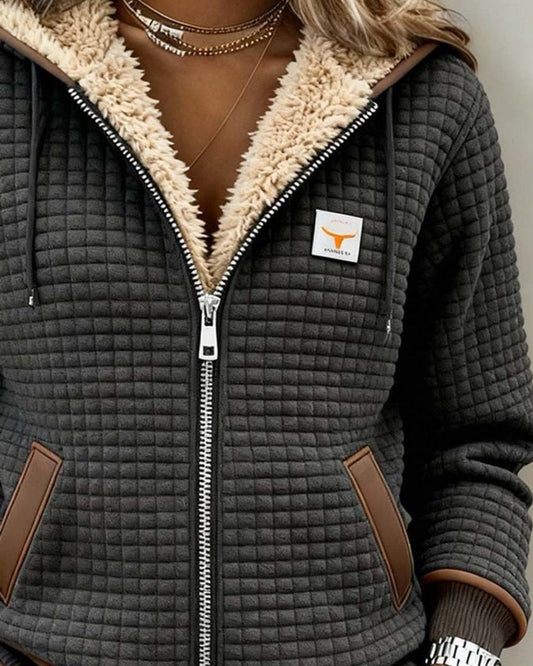 Lifestyle Chaqueta acolchada con capucha