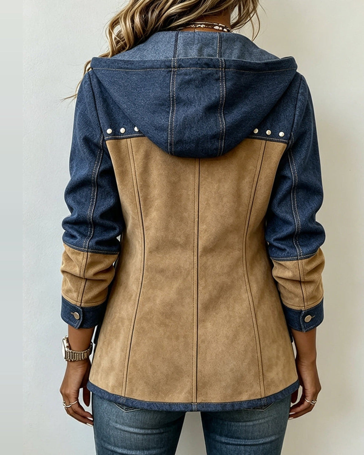 Lifestyle Chaqueta bicolor