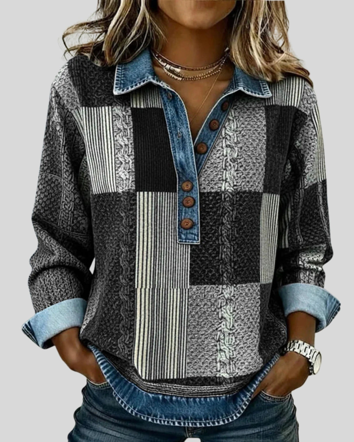 Lifestyle Jersey color block