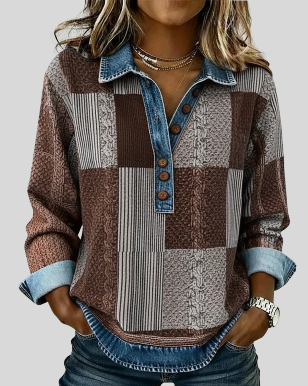 Lifestyle Jersey color block