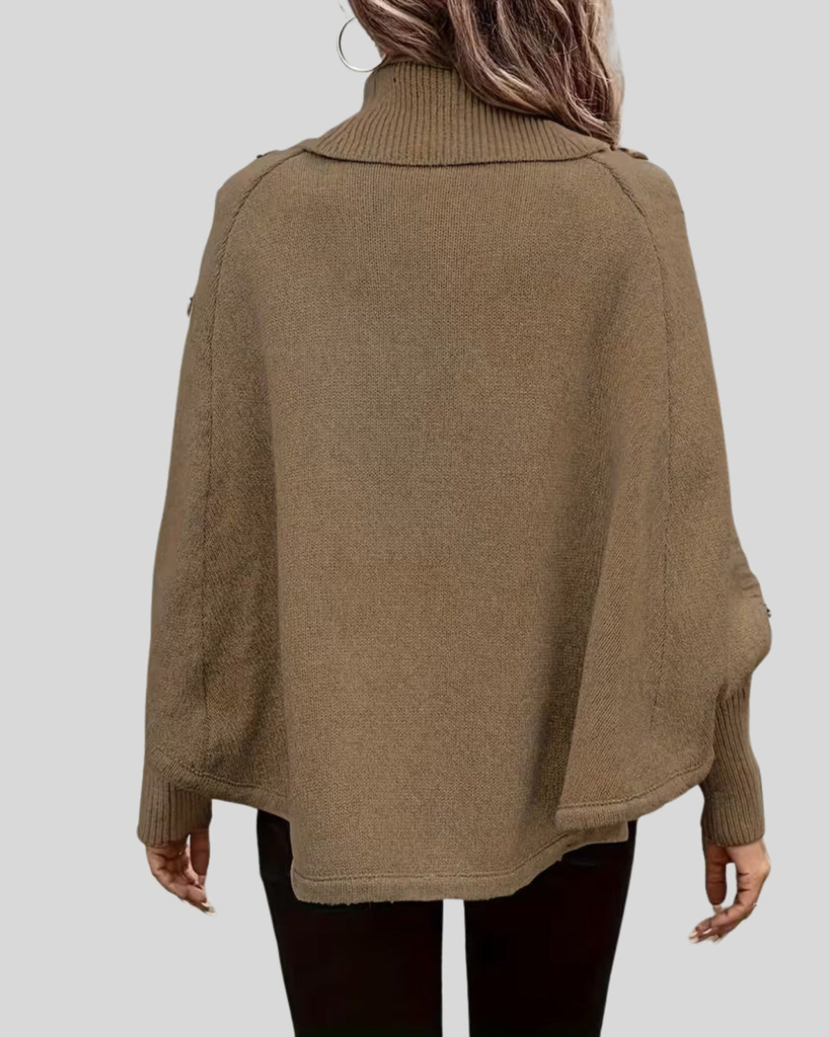 Lifestyle Jersey de ochos con cuello alto