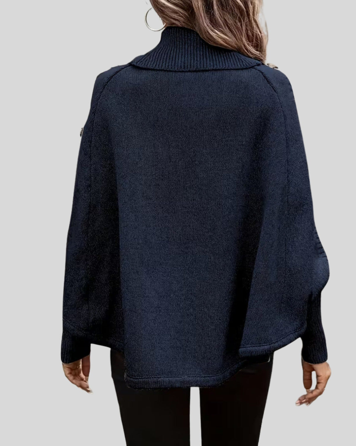 Lifestyle Jersey de ochos con cuello alto