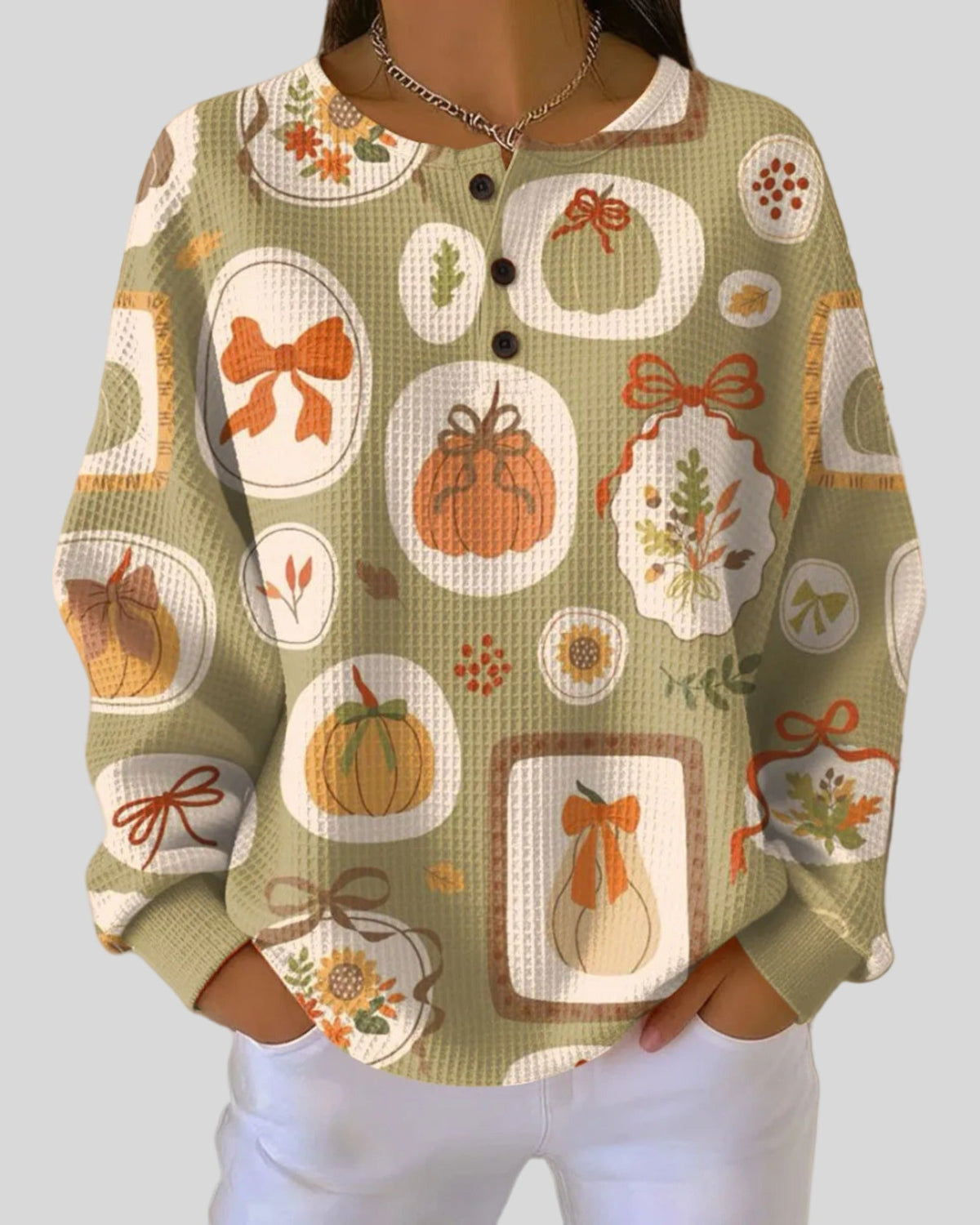 Lifestyle Sudadera de calabazas