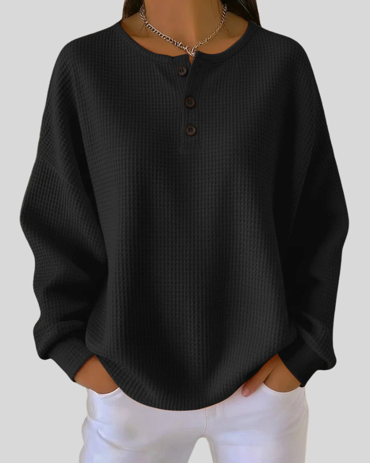 Lifestyle Sudadera henley