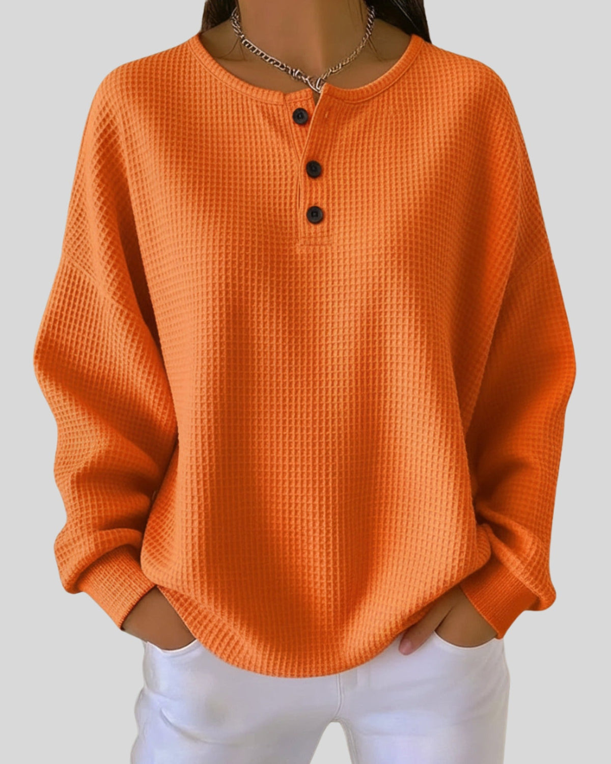 Lifestyle Sudadera henley