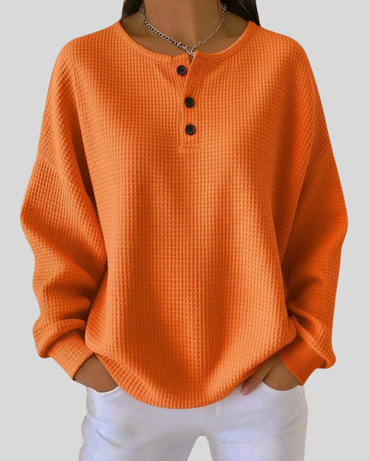 Lifestyle Sudadera henley