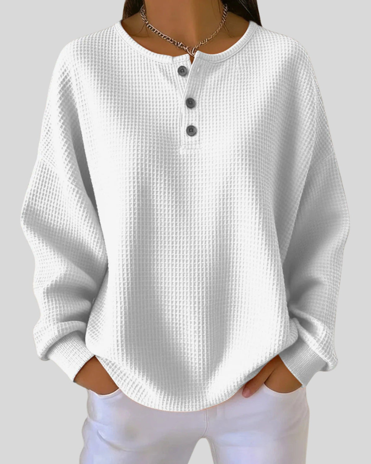 Lifestyle Sudadera henley