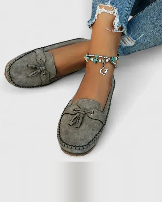Calzado Mocasín con lazo