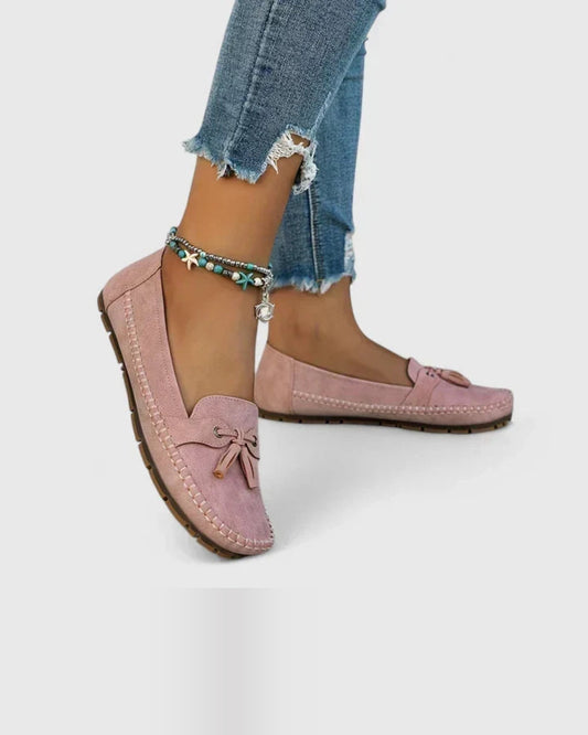 Calzado Mocasín con lazo