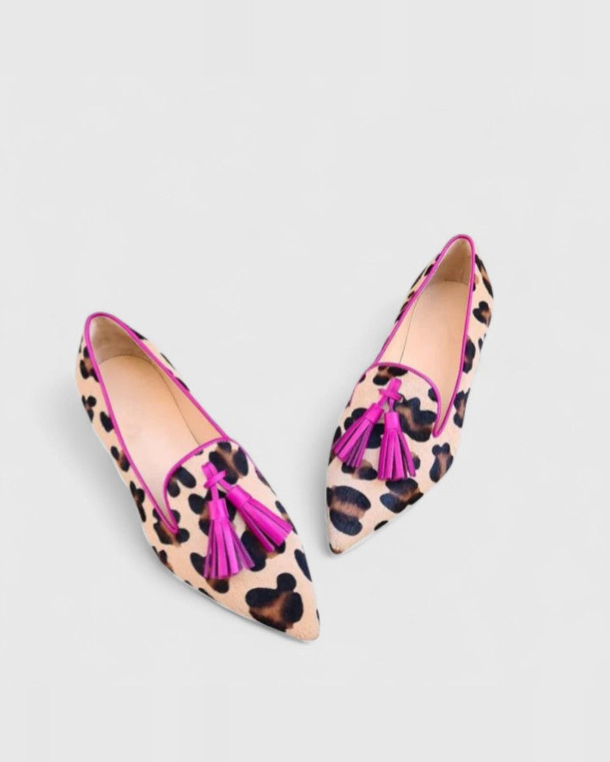 Calzado Mocasín leopardo