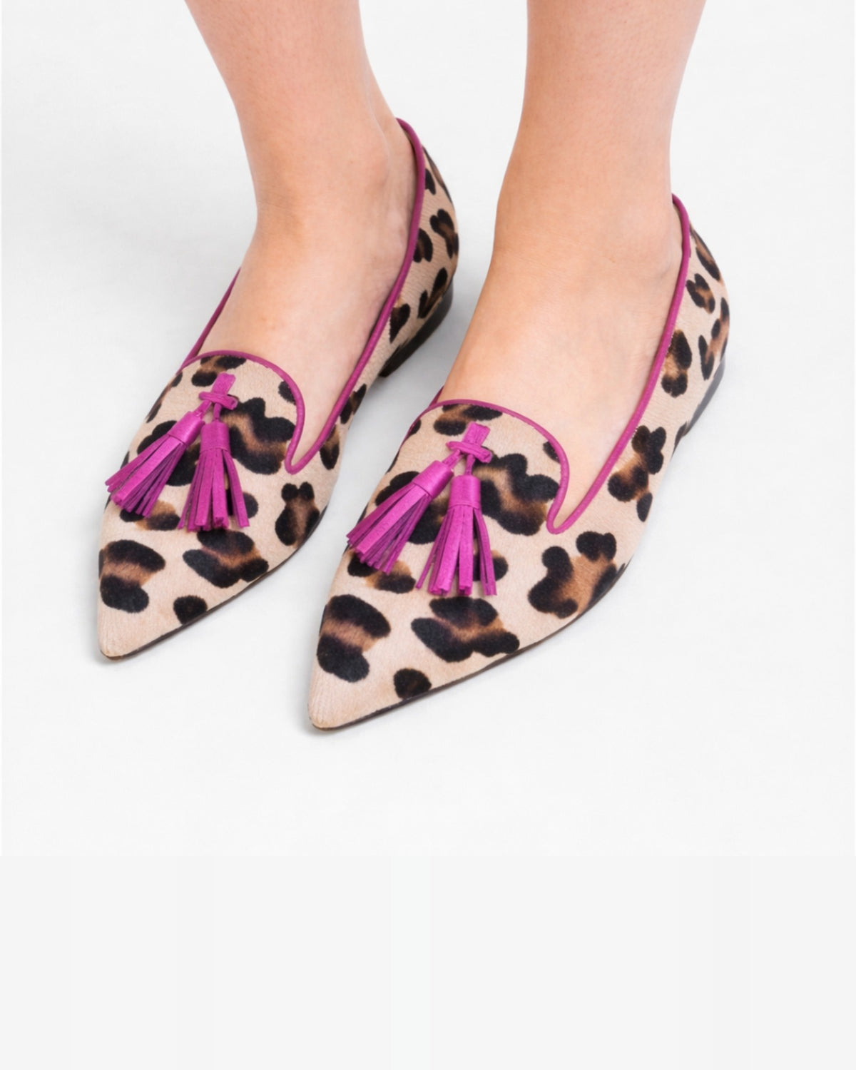 Calzado Mocasín leopardo