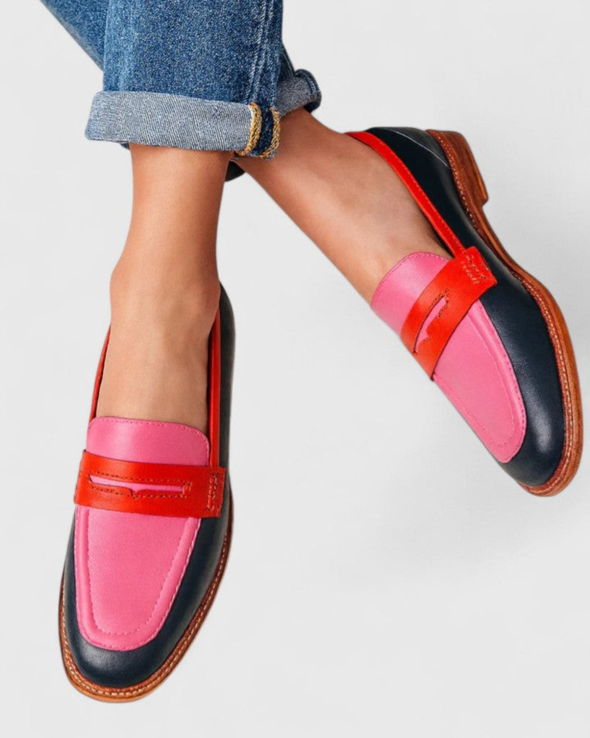 Calzado Mocasín liso