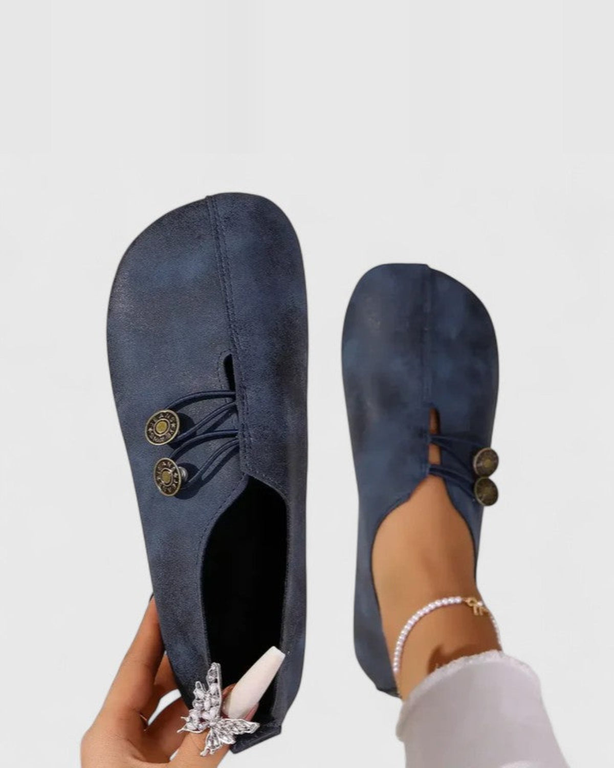 Calzado Mocasín clásico neutro