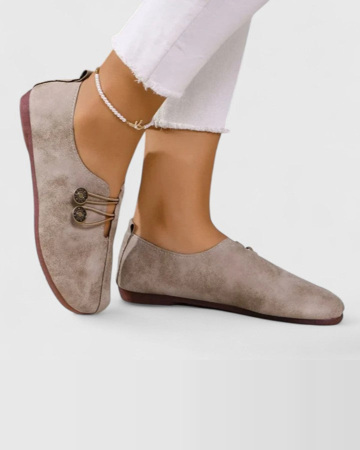 Calzado Mocasín clásico neutro