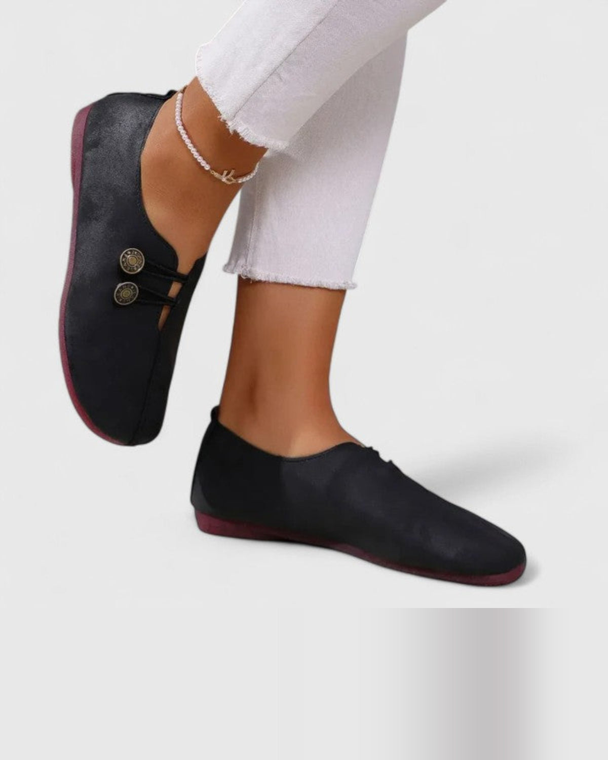 Calzado Mocasín clásico neutro
