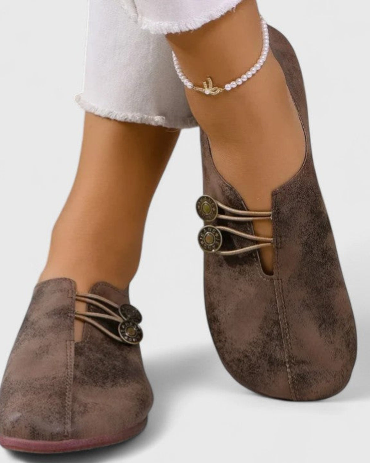 Calzado Mocasín clásico neutro