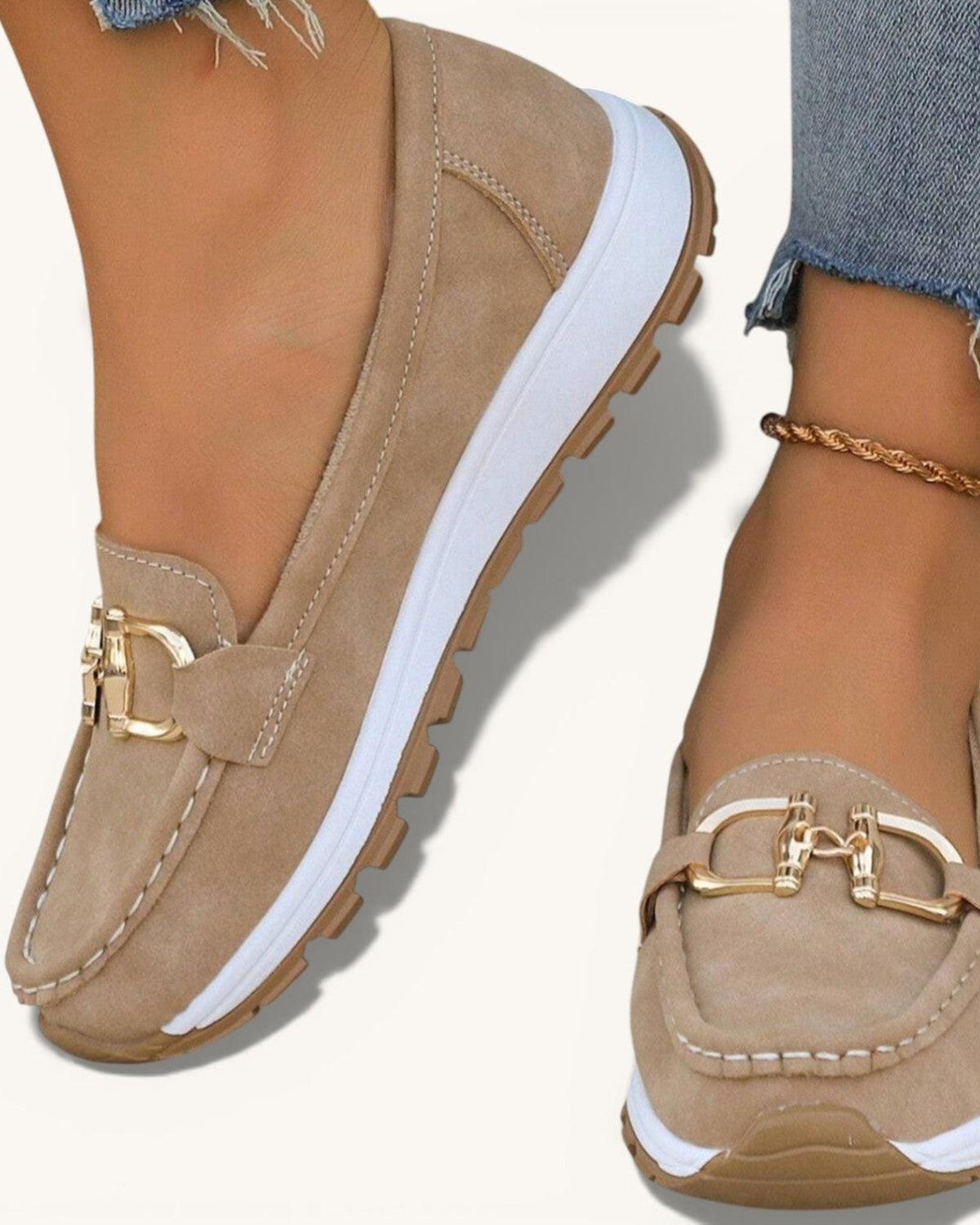 Calzado Mocasín plataforma