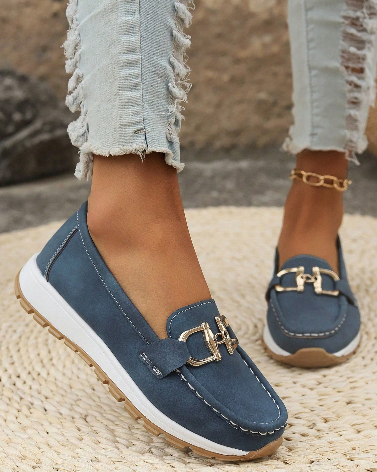 Calzado Mocasín plataforma