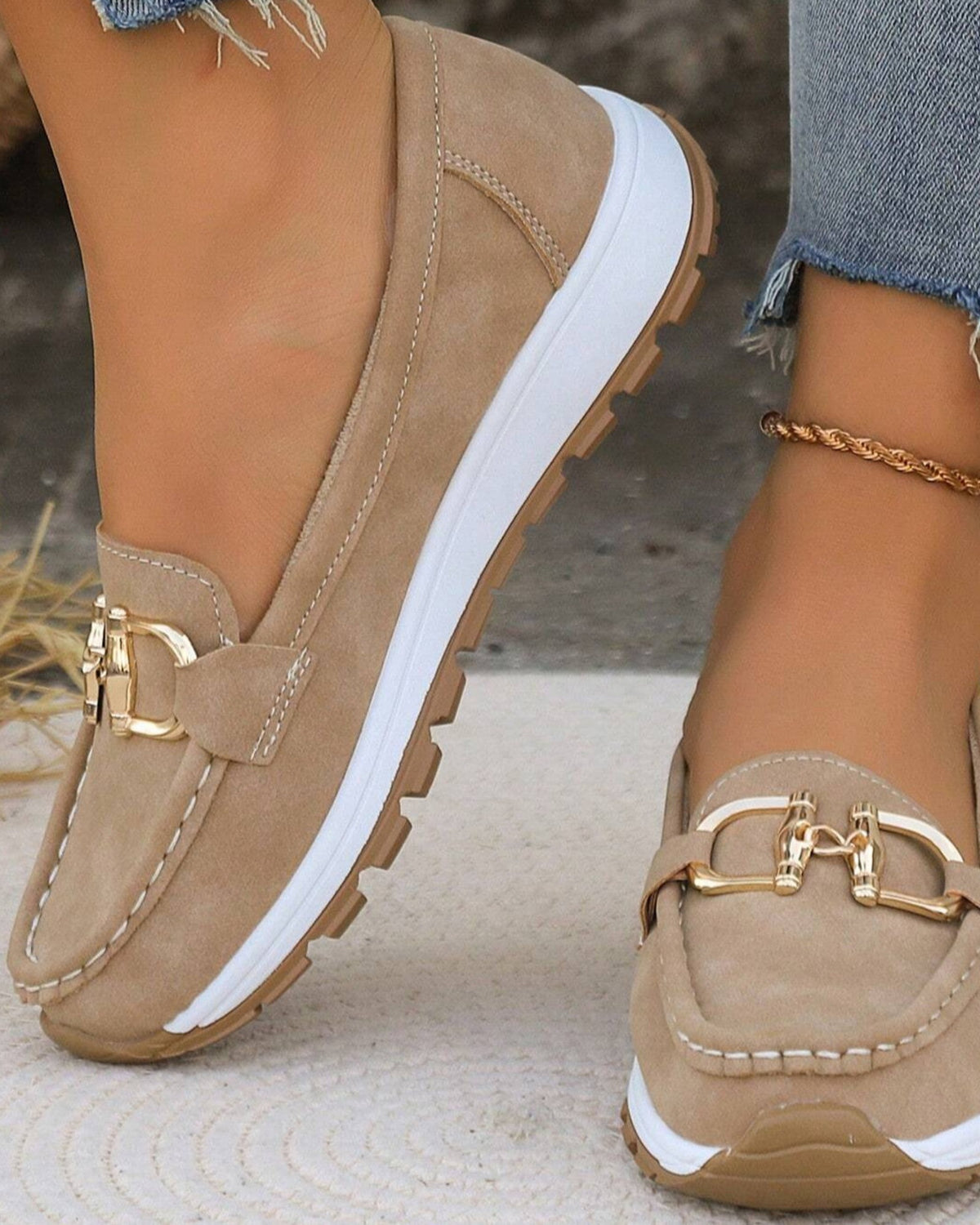 Calzado Mocasín plataforma