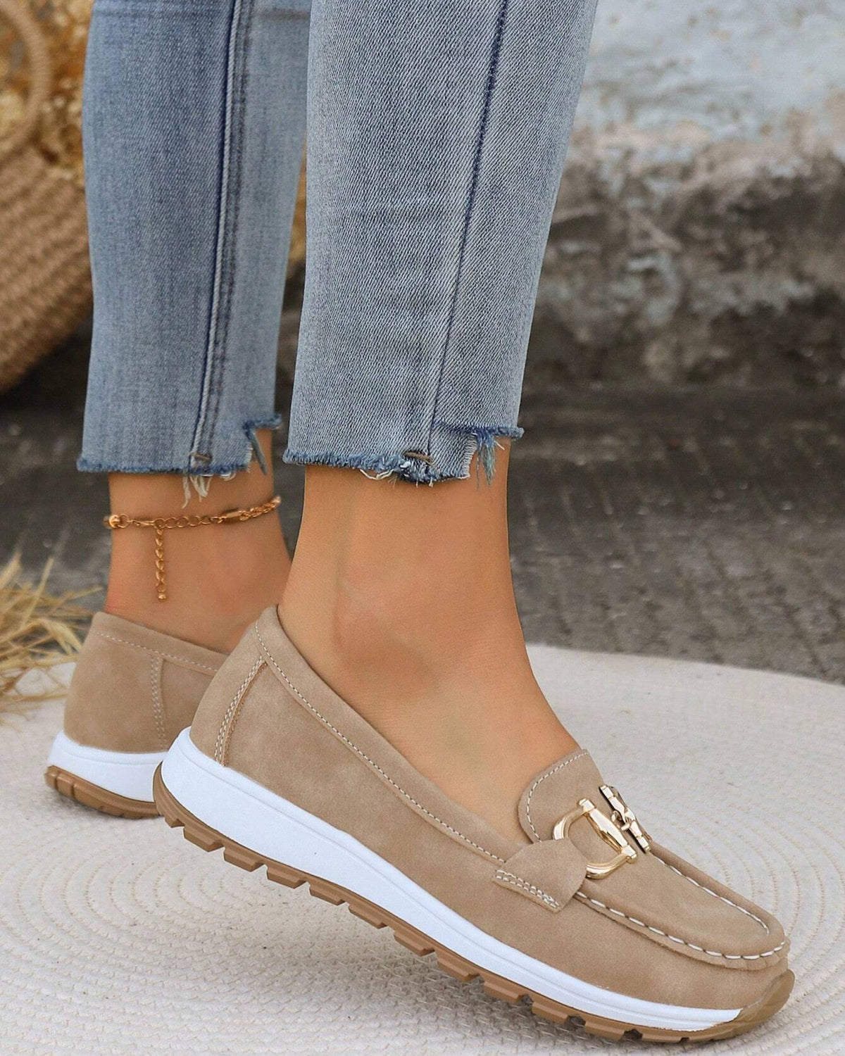 Calzado Mocasín plataforma