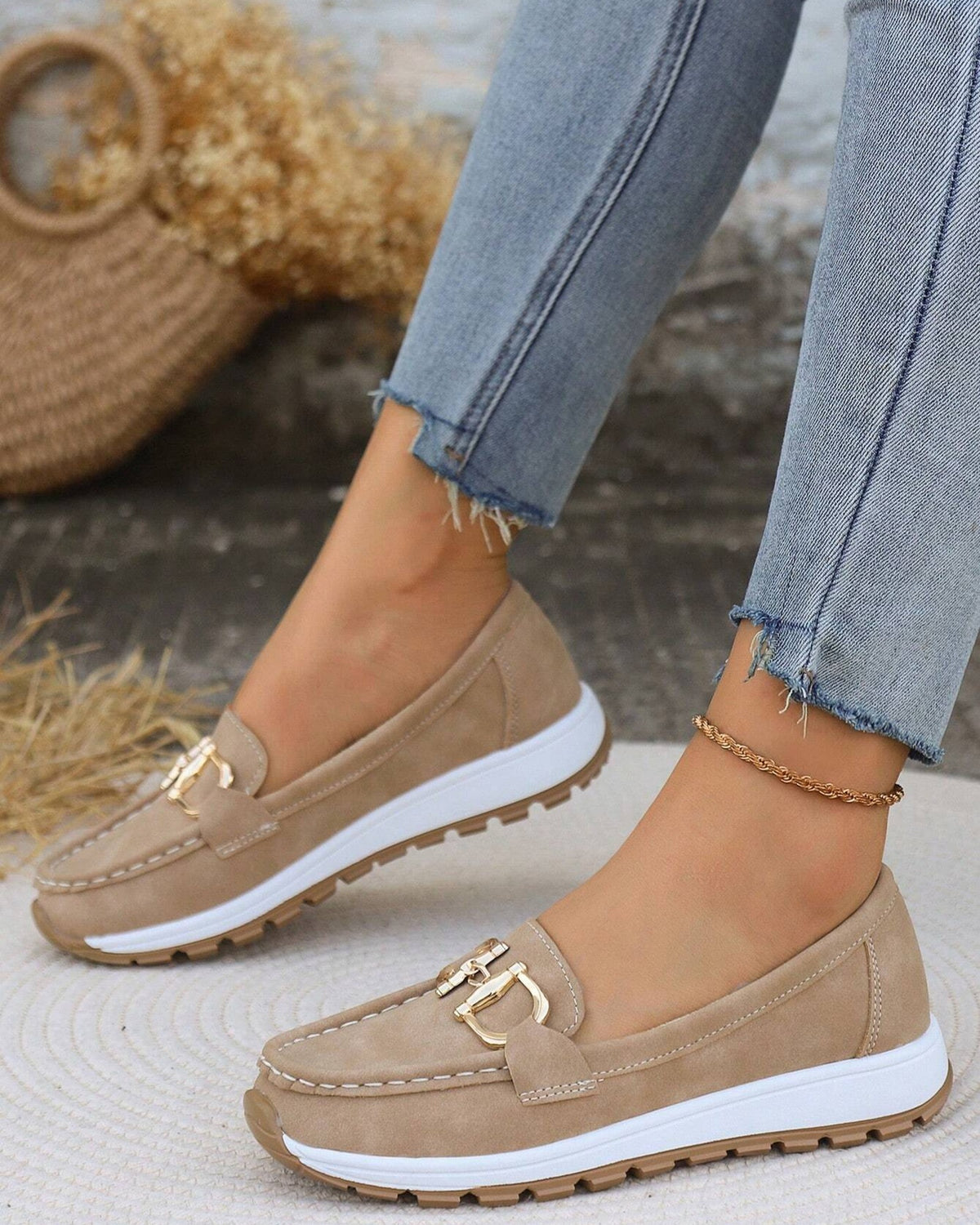 Calzado Mocasín plataforma