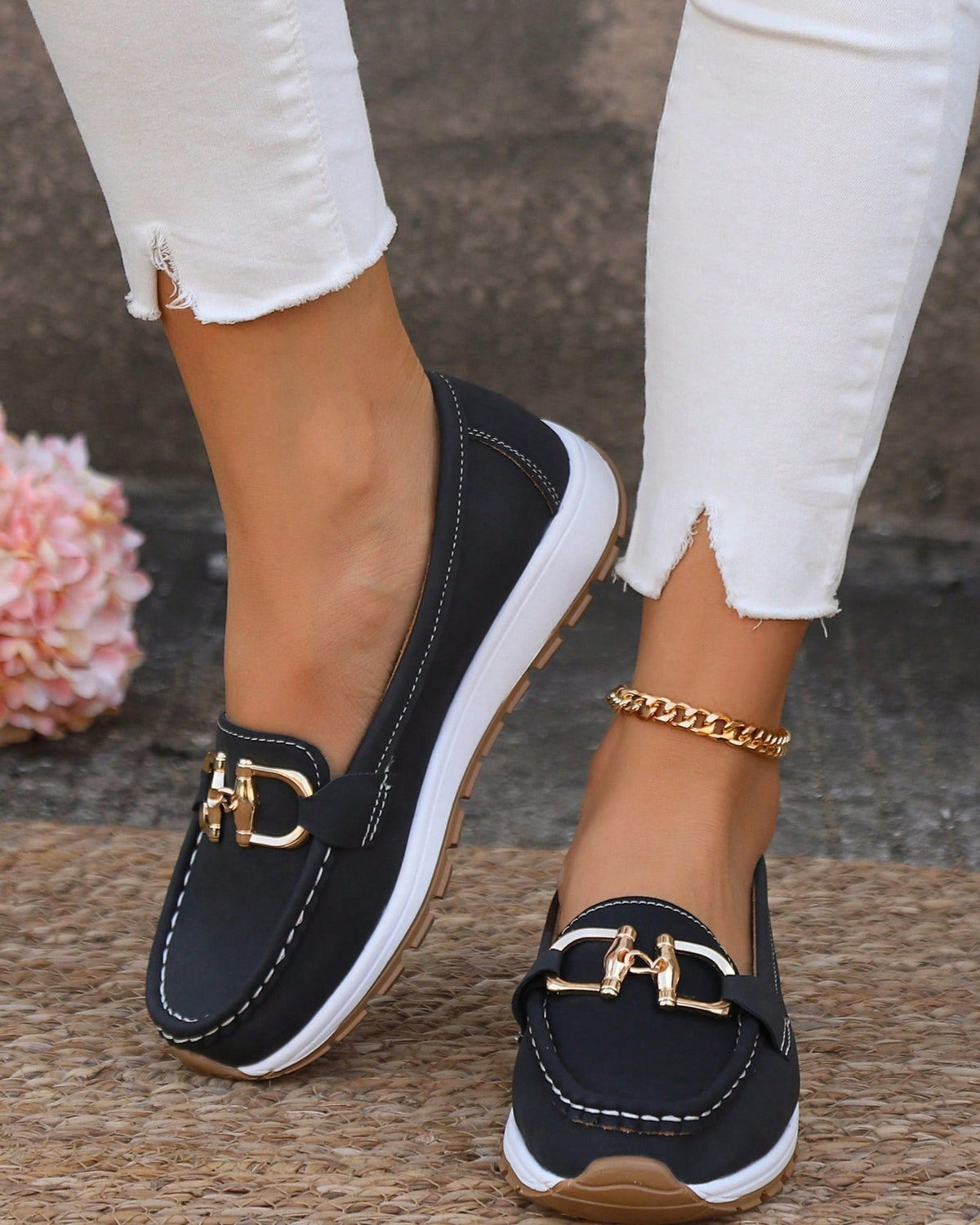 Calzado Mocasín plataforma