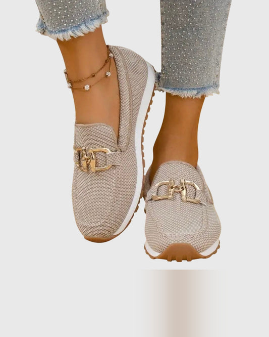 Calzado Mocasín tonos claros