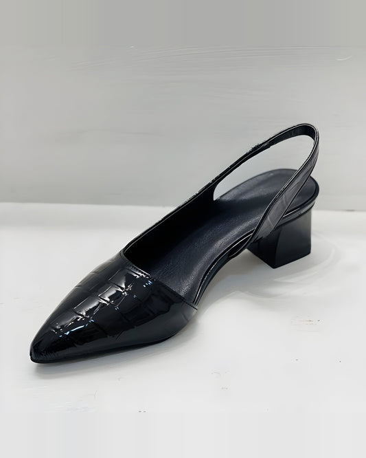 Calzado Mocasín suave de punta